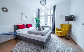 Fullhouse - Erfurt - M18 Apartments - Fahrstuhl - Smarttv - Marktlage